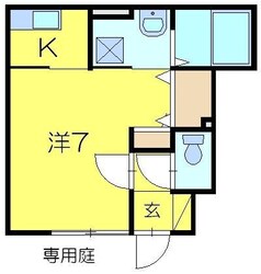 ロードクレストの物件間取画像